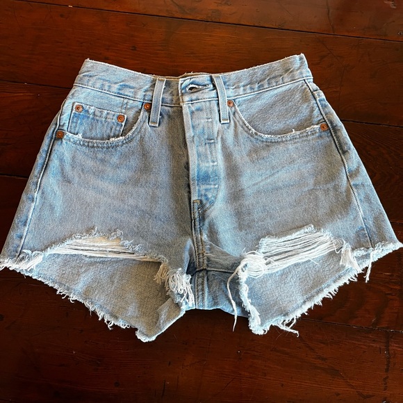 Levi's Pants - Levi Jean Shorts
